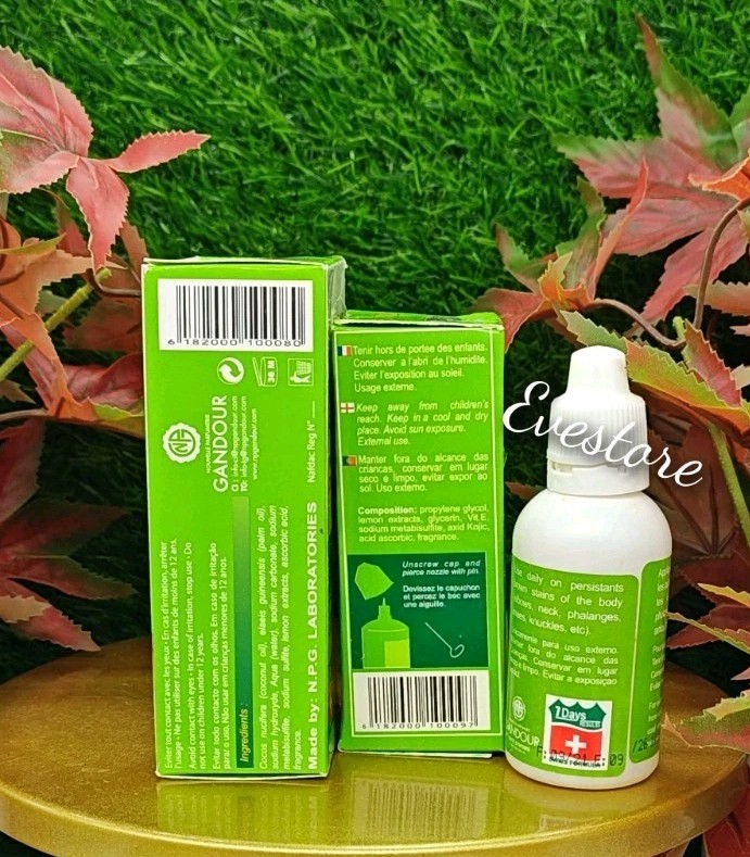 2pc. Citro Clear exfoliating soap & serum with Lemon Extracts, Vit. C