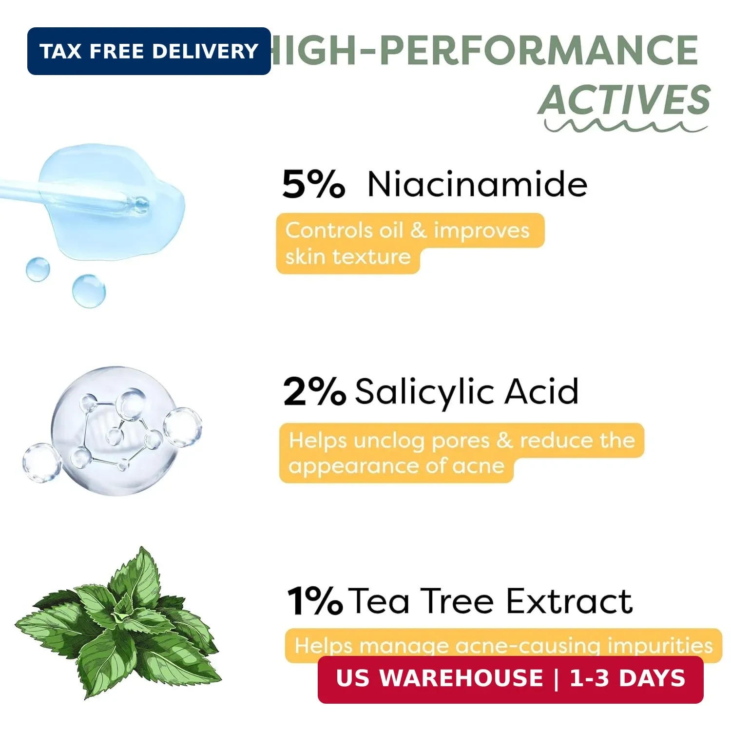 Salicylic Acid Neem Scrub Soap for Face & Body | Exfoliating Bar Soap, Tea Tree
