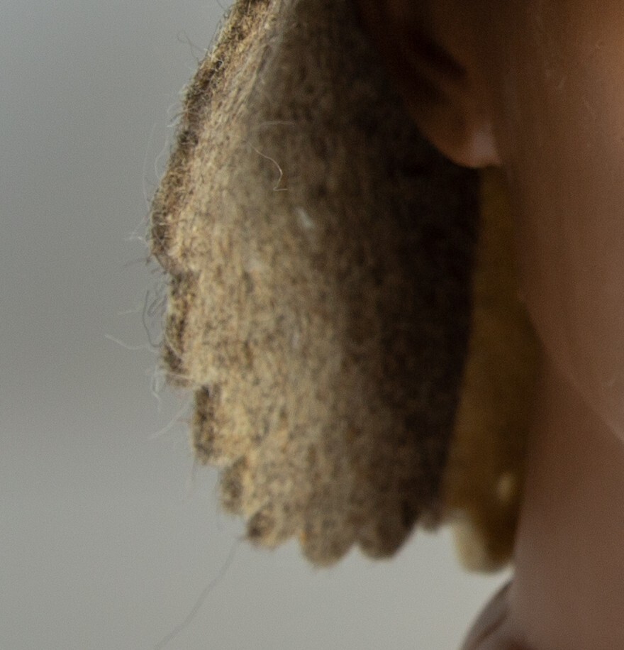 Felt Hat for Sauna Wool 100% Ukrainian Patriot Pan Banya Wool