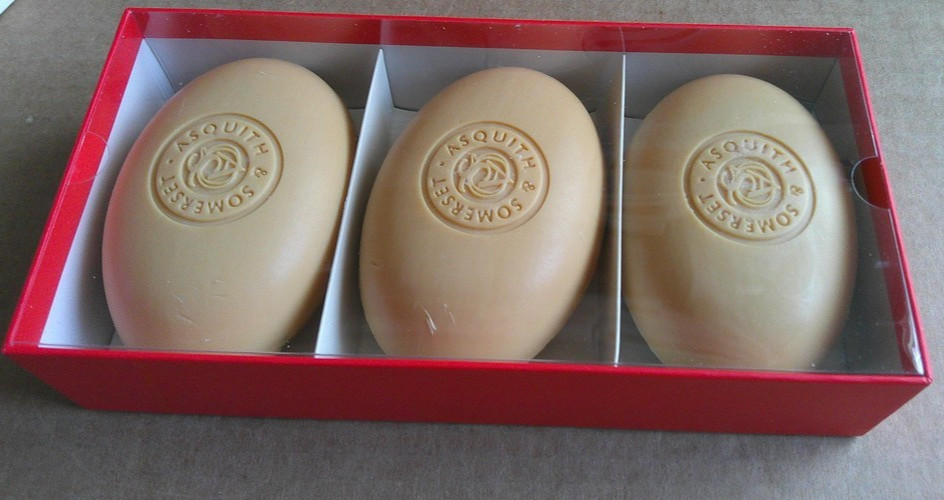 ASQUITH & SOMERSET Mango Tropical Fruits Luxury Soap Collection Box