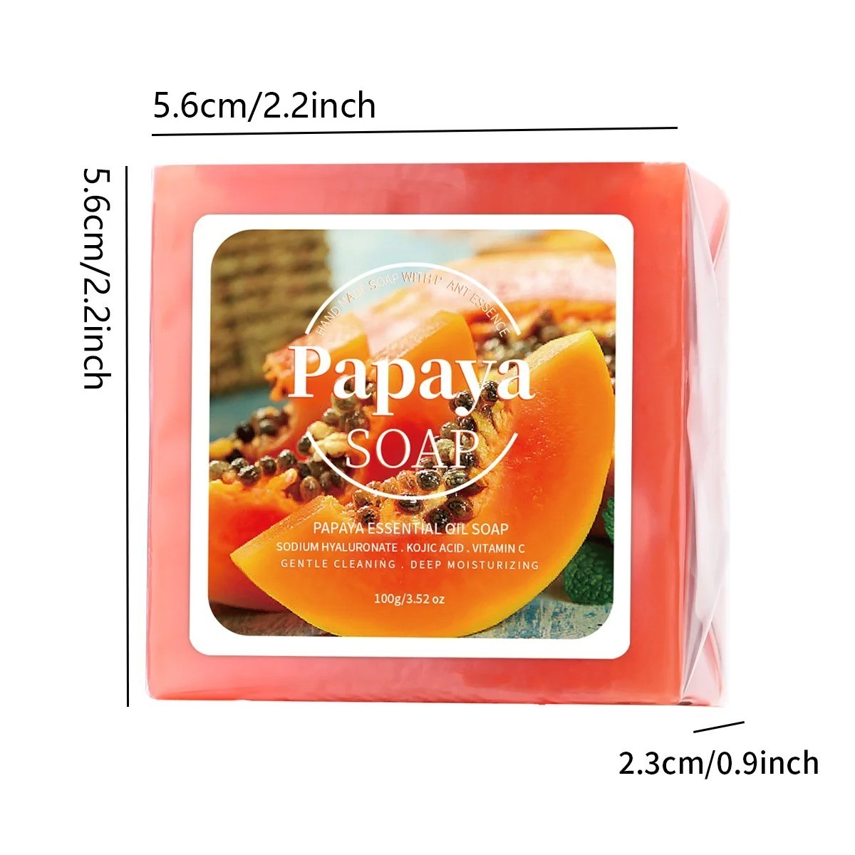 Papaya Soap for Whiten Herbal Papaya Skin Whiten Lightening
