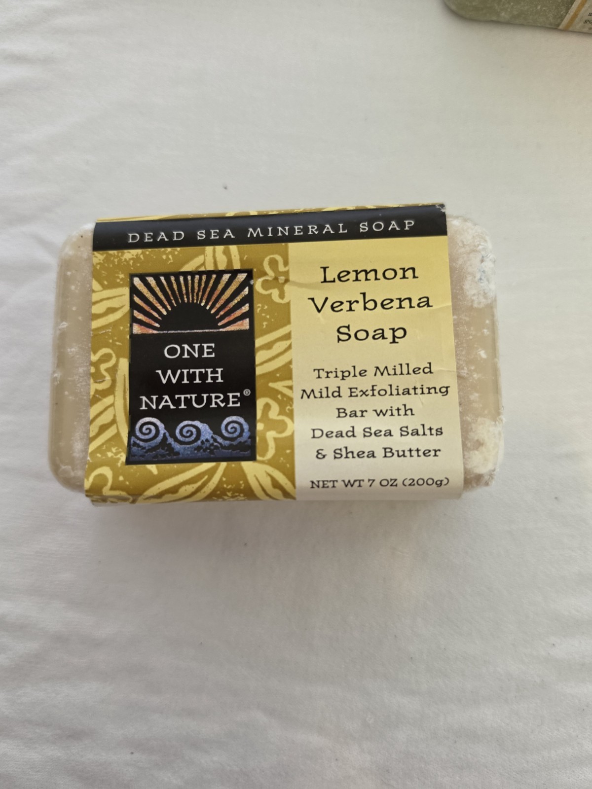 Lot Of 3 Bar Soaps: Lemon Verbena, French Milled Verb, Vetiver Cedar