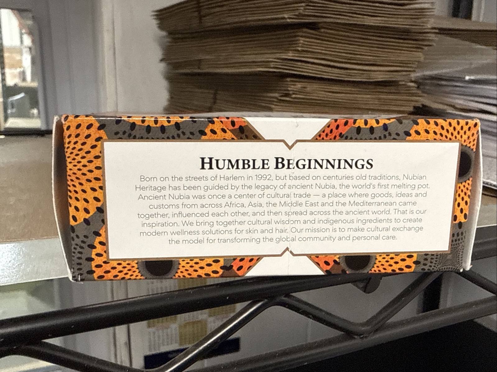 2 Pack -Nubian Heritage – Detoxifying & Balancing African Black Soap Bar – 5 oz.