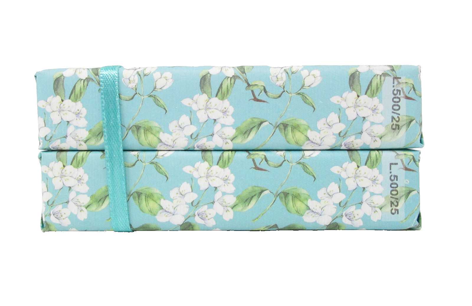 Diamante Italian Luxury Bath Bar Soap 2-Pack Jasmine scent 7oz each (14oz total)