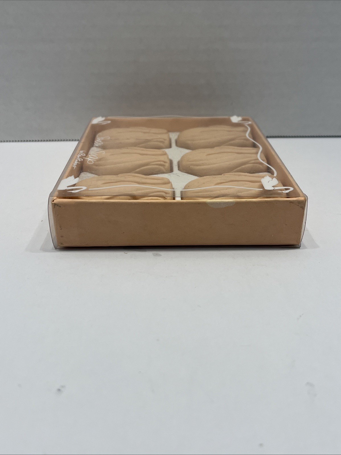Vintage/Collectible Boxed Set of 6 Swan Soap Bars by Ben Rickert