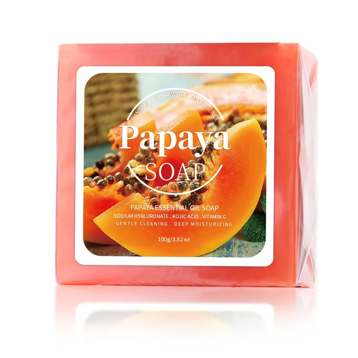 Papaya Soap for Whiten Herbal Papaya Skin Whiten Lightening