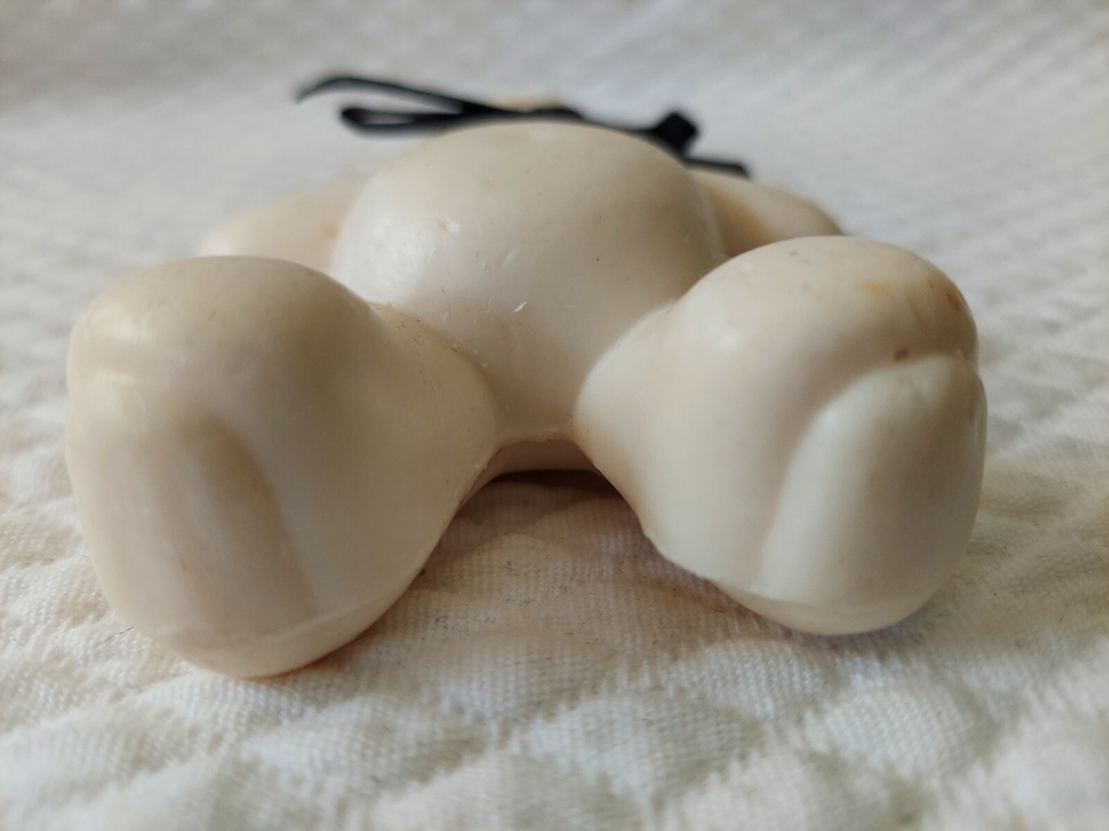 Teddy Bear Soap Au Lait Milk And Honey Luxury Milk Soap 4.2 Oz Scottish Fine