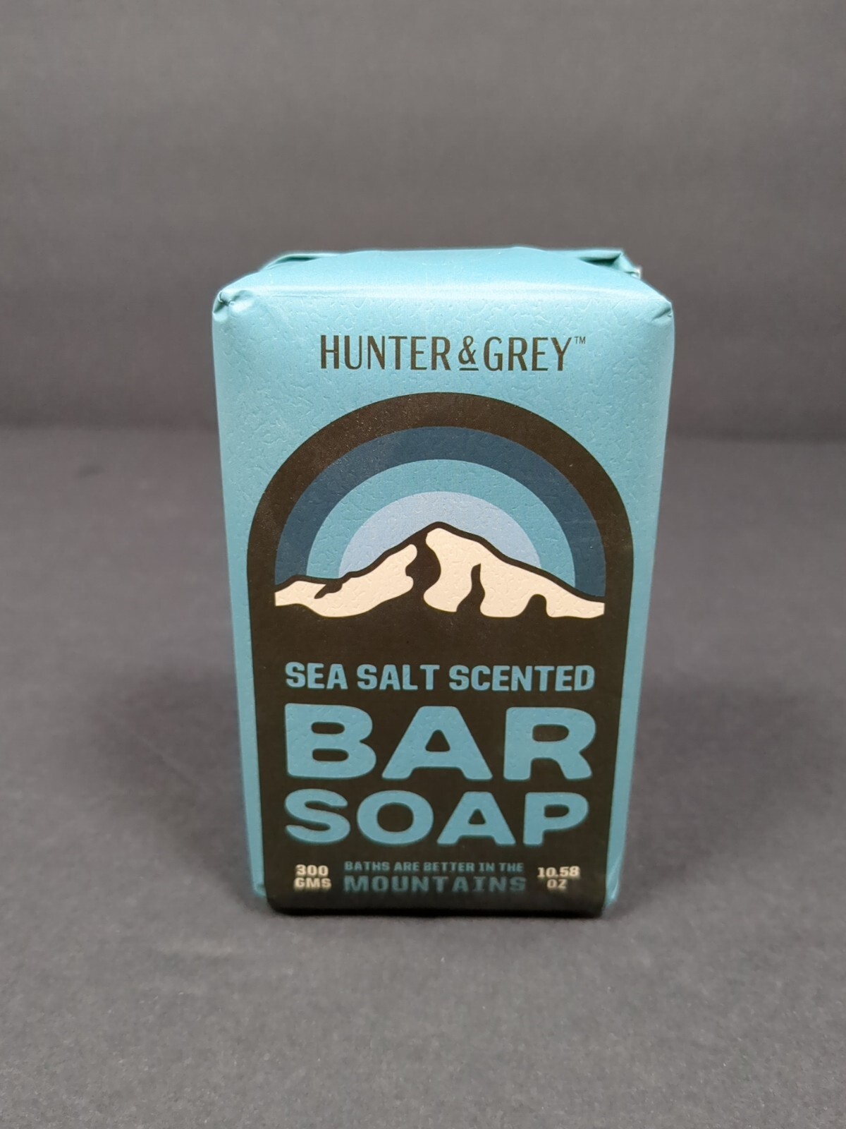 HUNTER & GREY~Men’s REFRESHING RAINFOREST Lightly Scented Bar Soap 10.58 oz