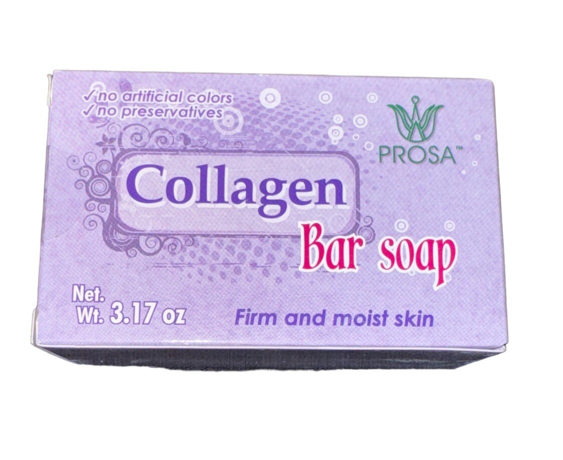 PROSA Collagen Bar Soap Firm and moist Skin 90g