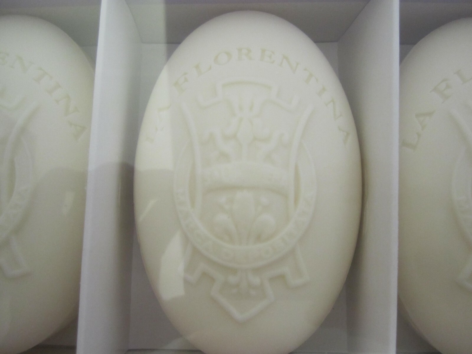 La Florentina 3 x 5.3 oz Bar Luxury Soap Lavender – Made in Italy – NIB
