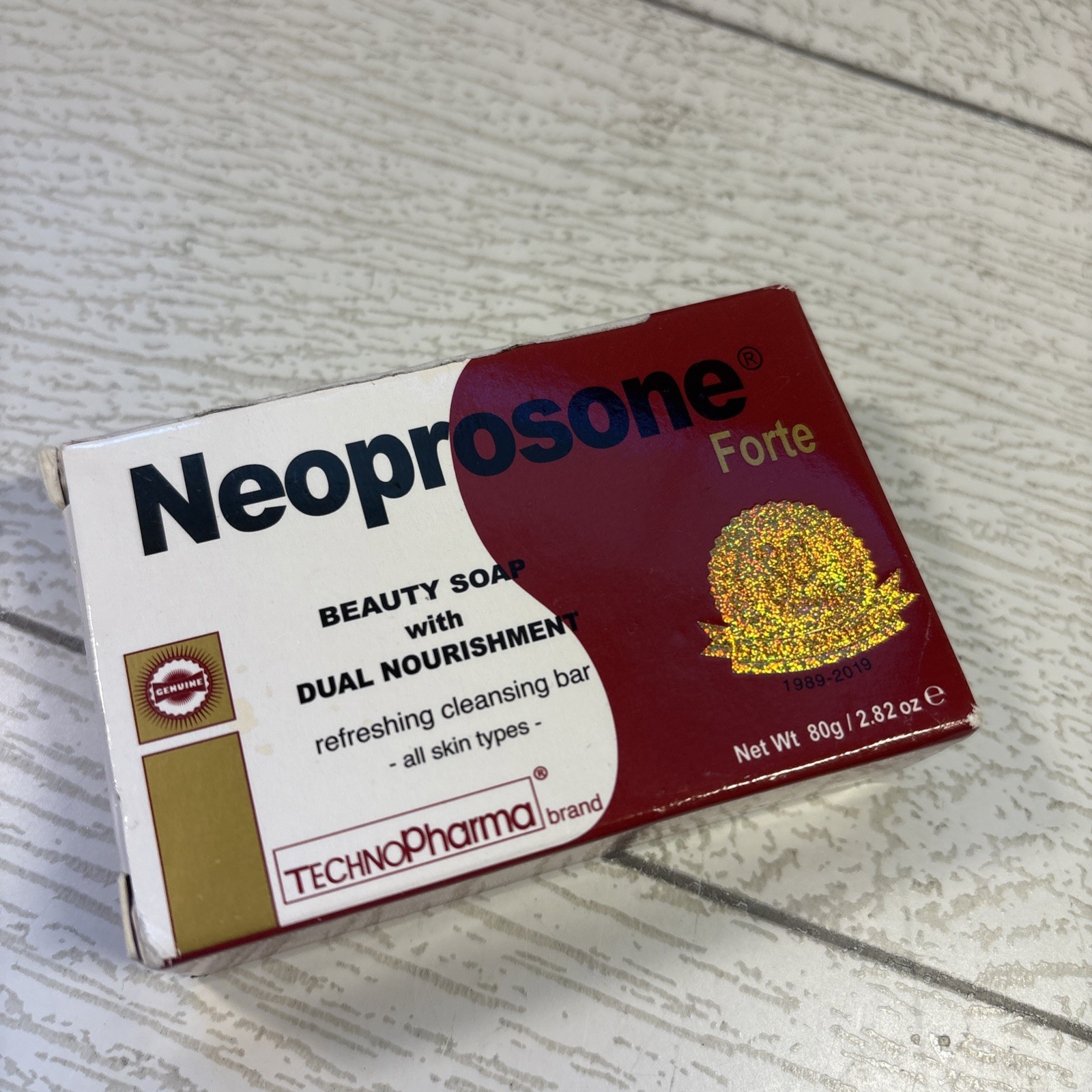 3- Neoprosone, Skin Brightening Soap | 2.82 oz / 80 g | Exfoliating Soap