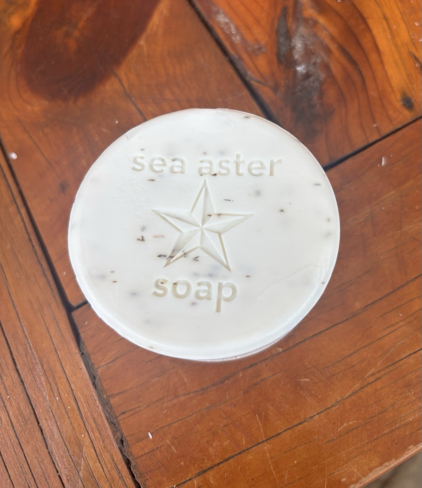 Swedish Dream Sea Aster Soap 2 Bars / Boxes 4 oz., Vegan