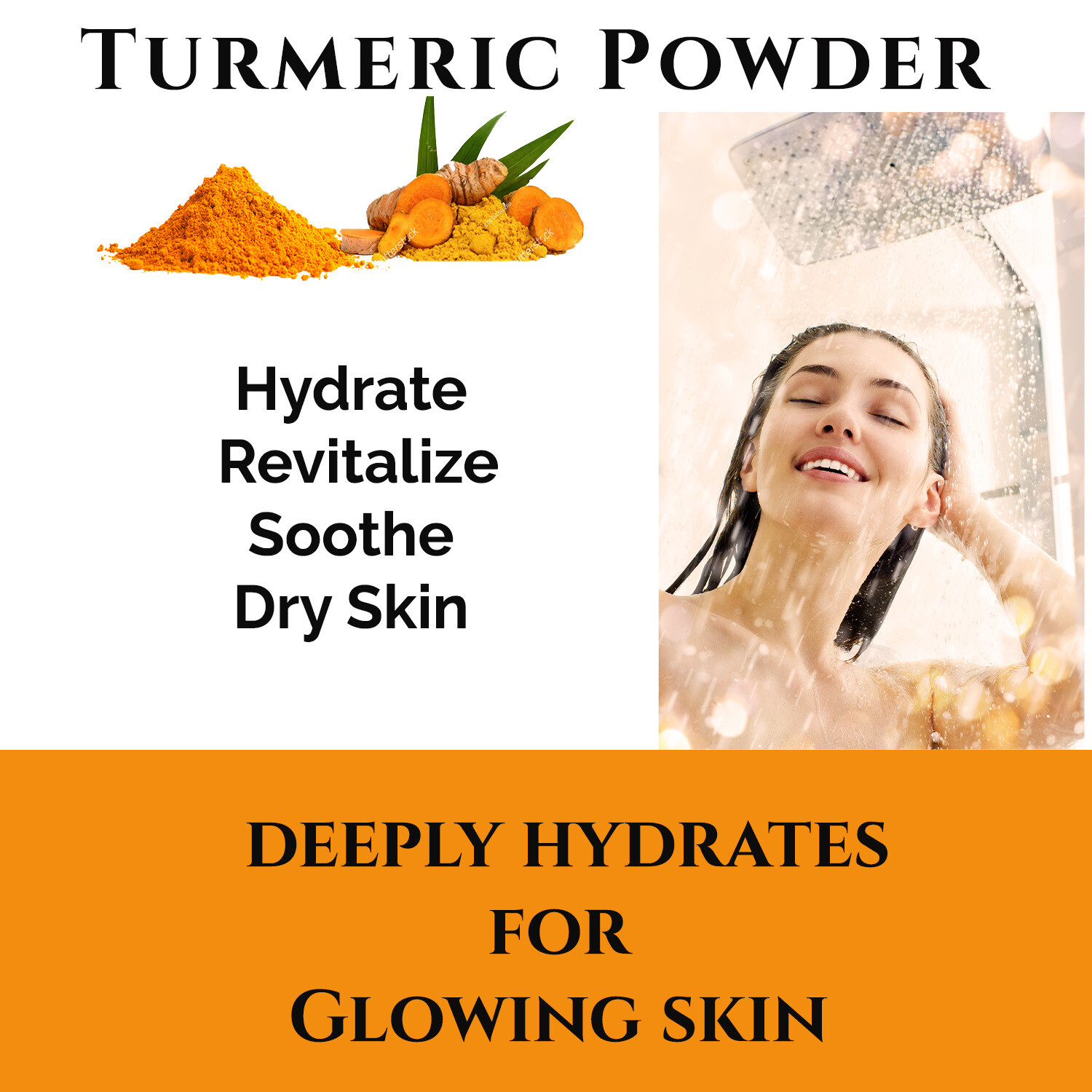 Turmeric Soap Bar – Skin Brightening, with Exfoliating Crushed Apricot Seeds
