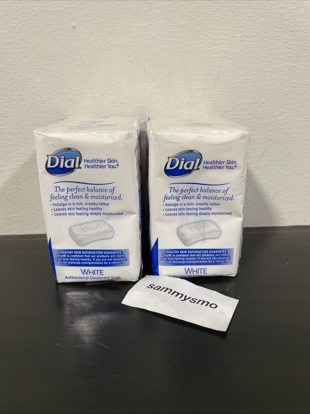 Dial Antibacterial Deodorant Soap, White, 4 Ounce Pack of 3 Bars, x2