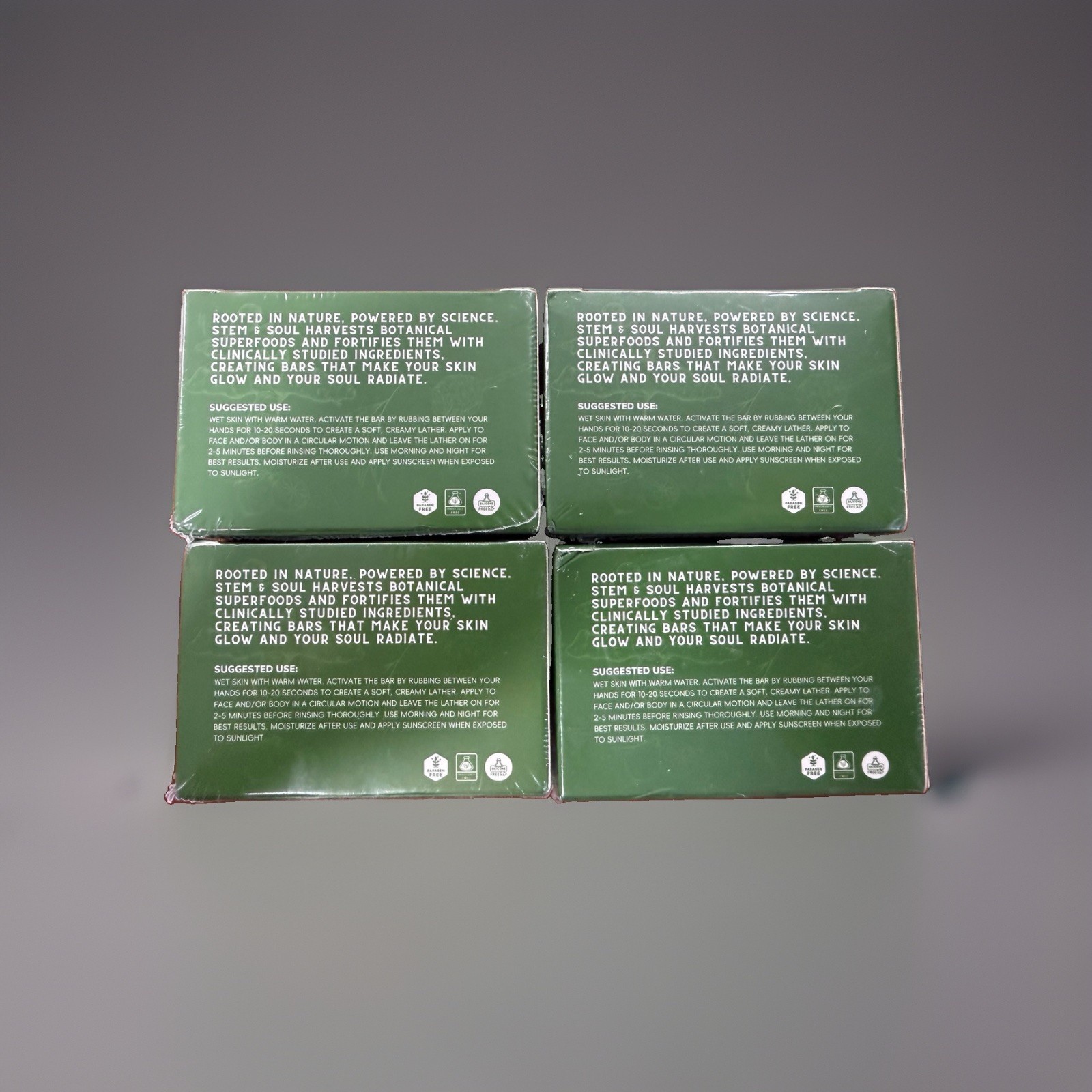Superfood Soap Bar for Dark Spot 4 pack Exp 3/15/29