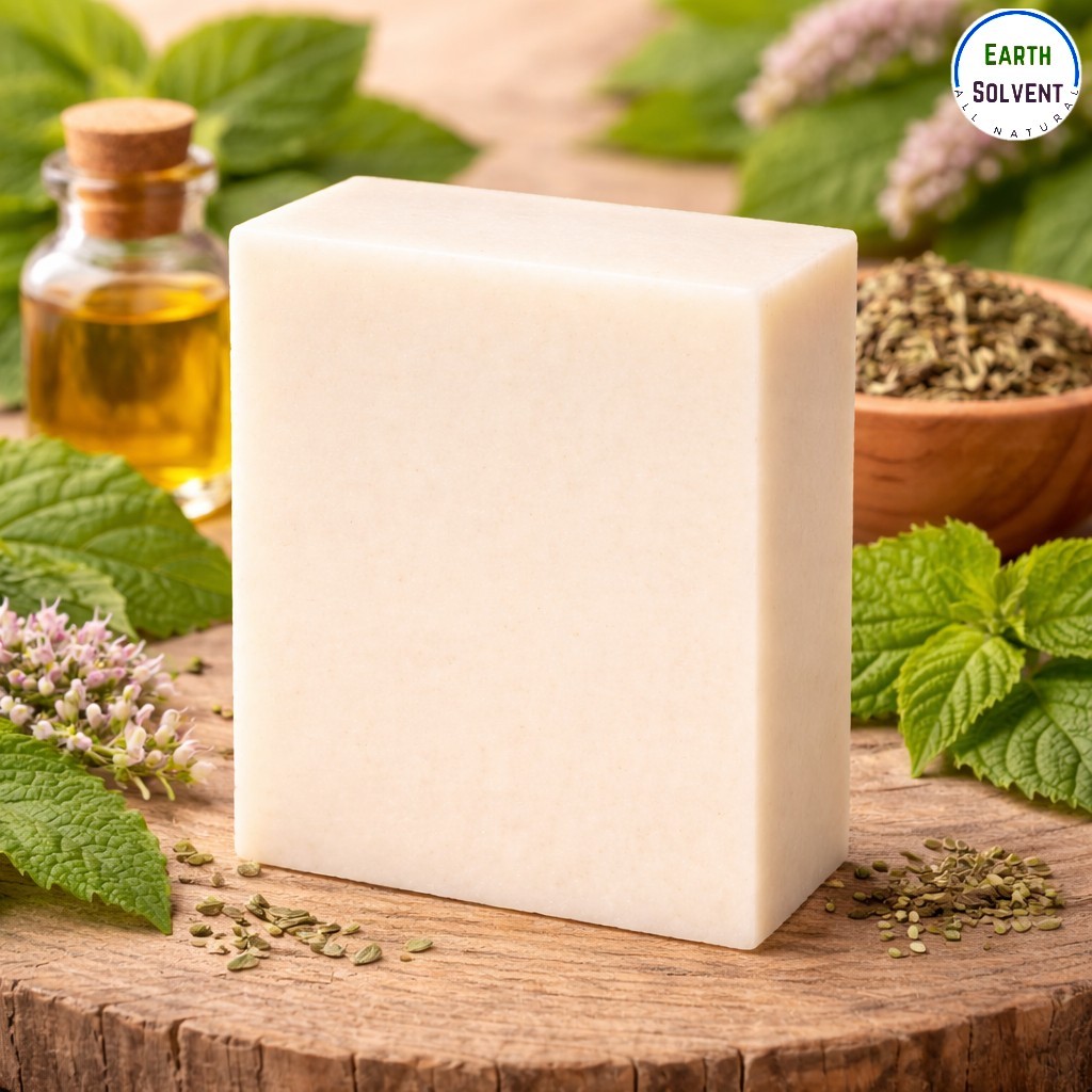 Patchouli Soap Bar 5oz Natural Cold Process Anti-Inflammatory Hydrating Handmade