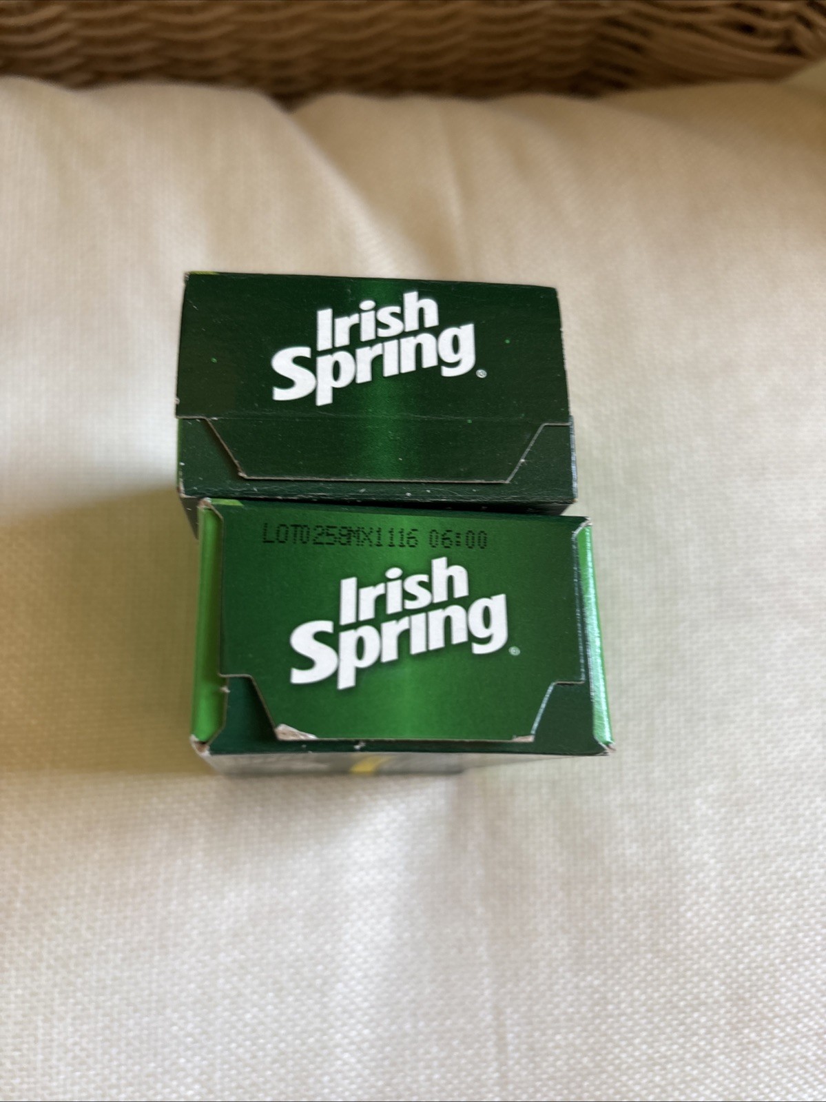 Irish Spring Soaps Lot Of 5. 3 Moisture Blast 3.7oz- 2Aloe 3.2oz New