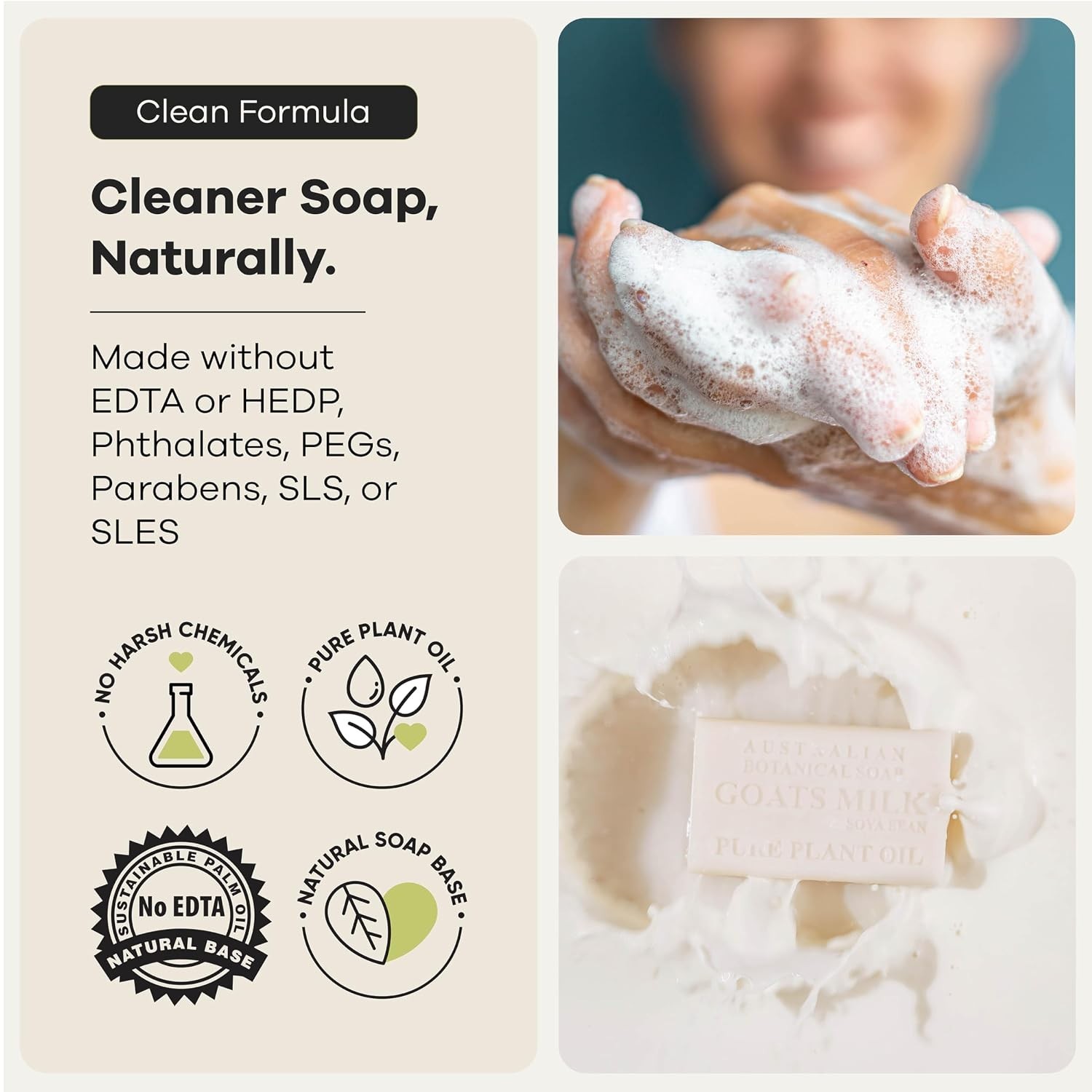 Luxurious Goat Milk Soap Bars (Pack of 8) – Hydrating & Nourishing Care