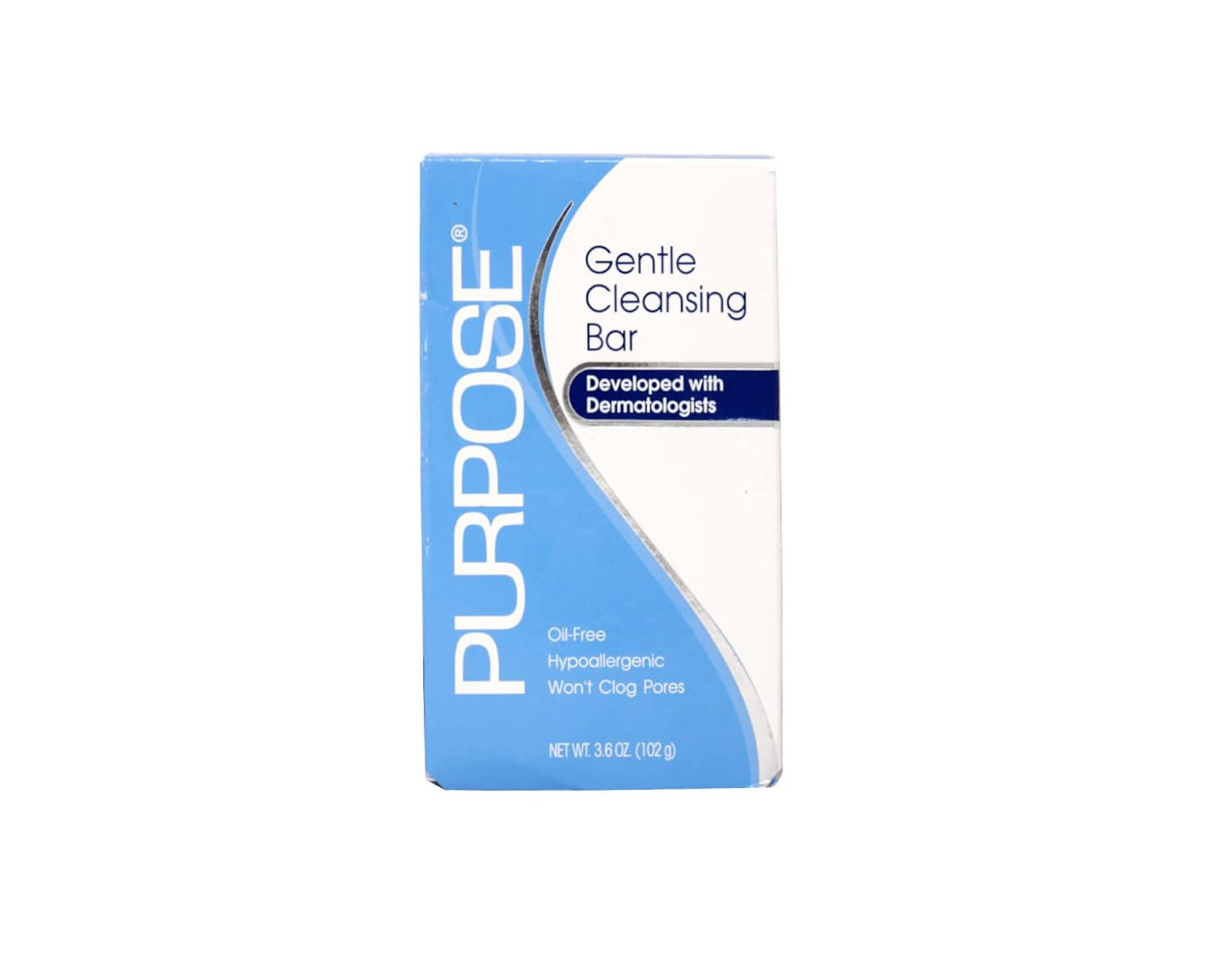PURPOSE Gentle Cleansing Bar, Developed with Dermatologists for All Skin Types,