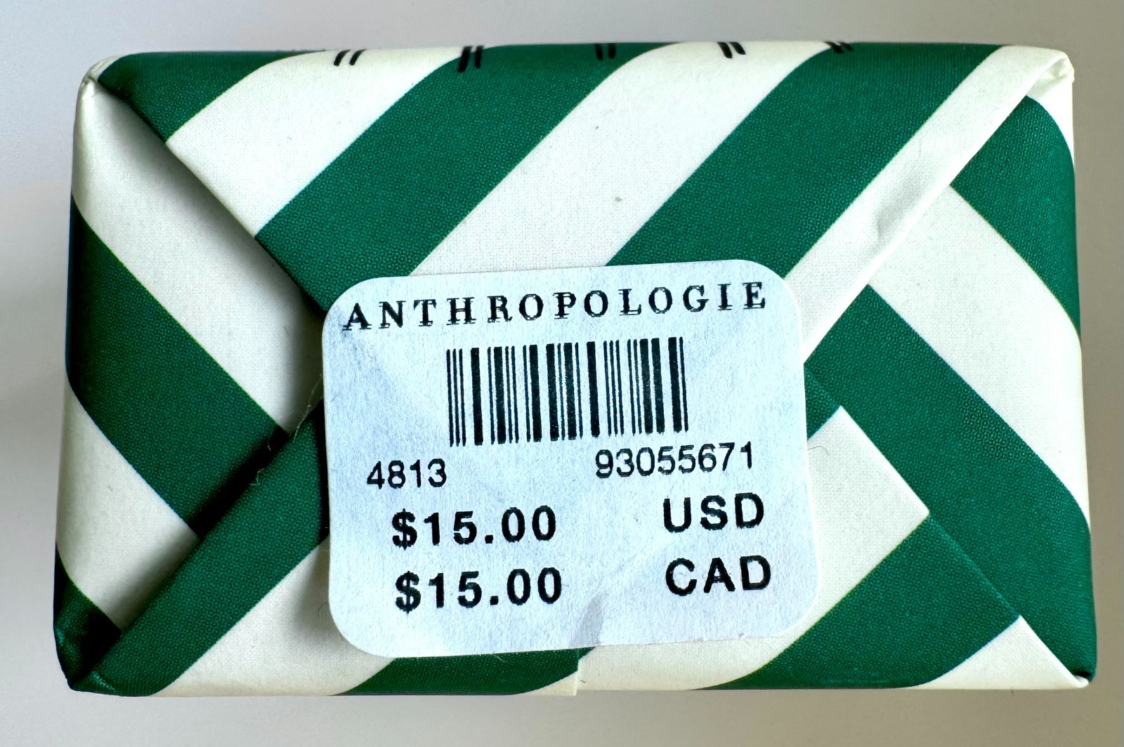 Anthropologie Beauty Champagne Celebration Scented Soap Made in Portugal