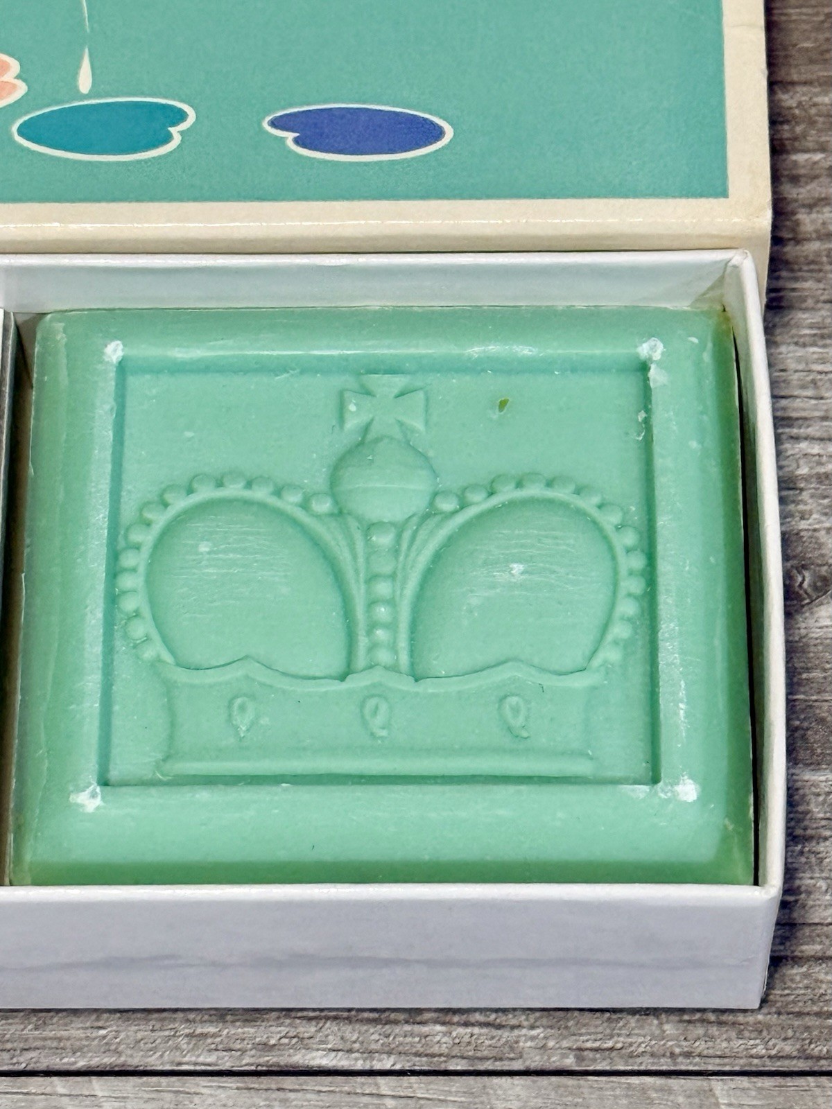 VTG Prince Matchabelli Summer Shower Perfumed Bath Soaps (2) 3.15 Oz Bars 1970s
