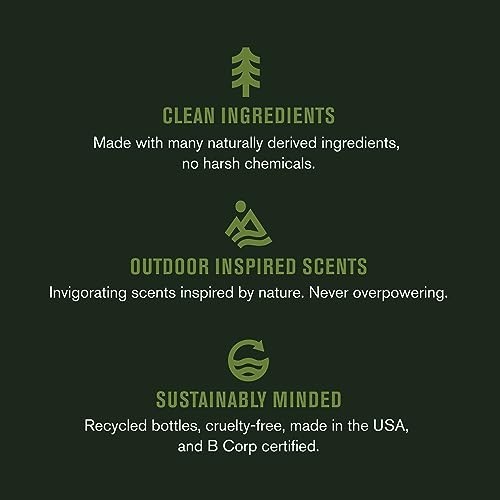 Men’s Cold Processed Bar Soap Gift Set – Invigorating Winter Scents, Hydrating C
