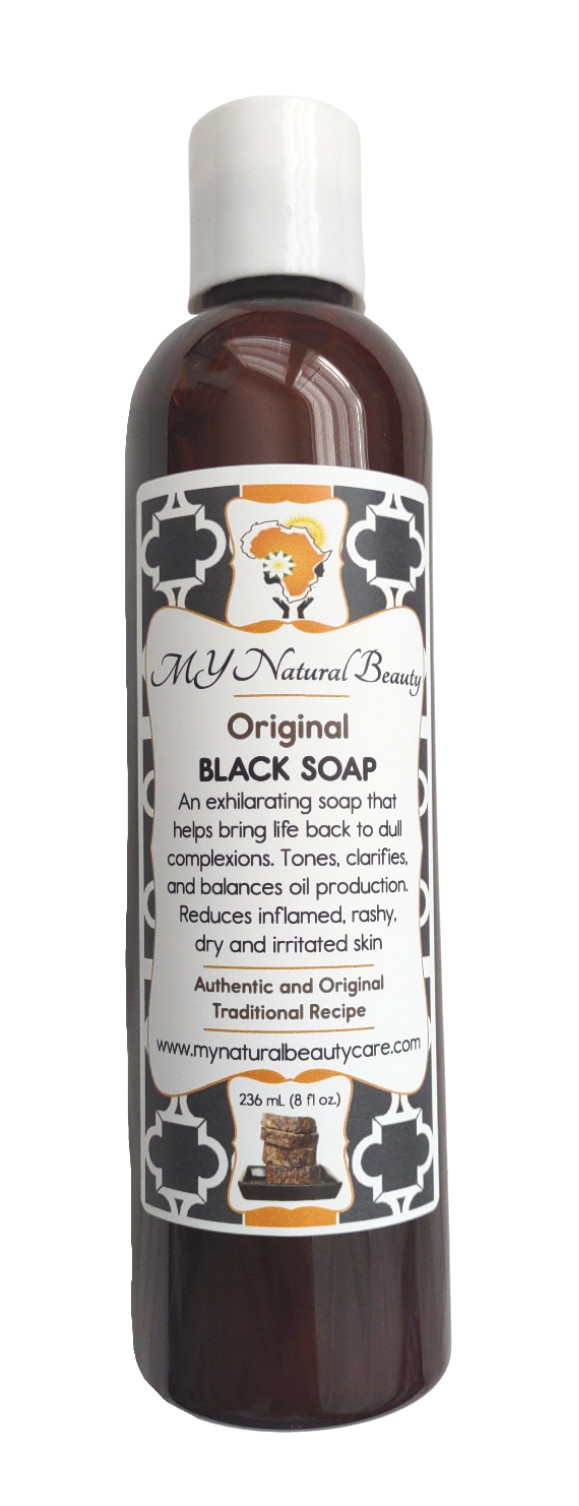 UNSCENTED | Original (Liquid) Black Soap
