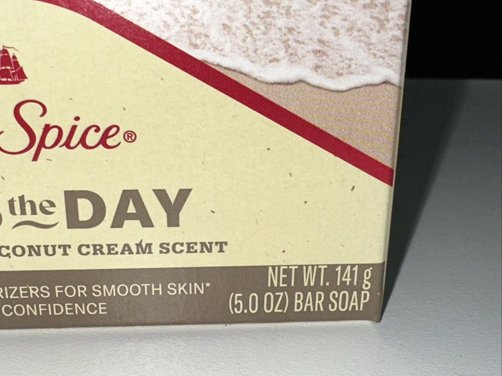 LOT OF 12–Old Spice Bar Soap SEAS THE DAY Eucalyptus & Coconut Cream 5oz