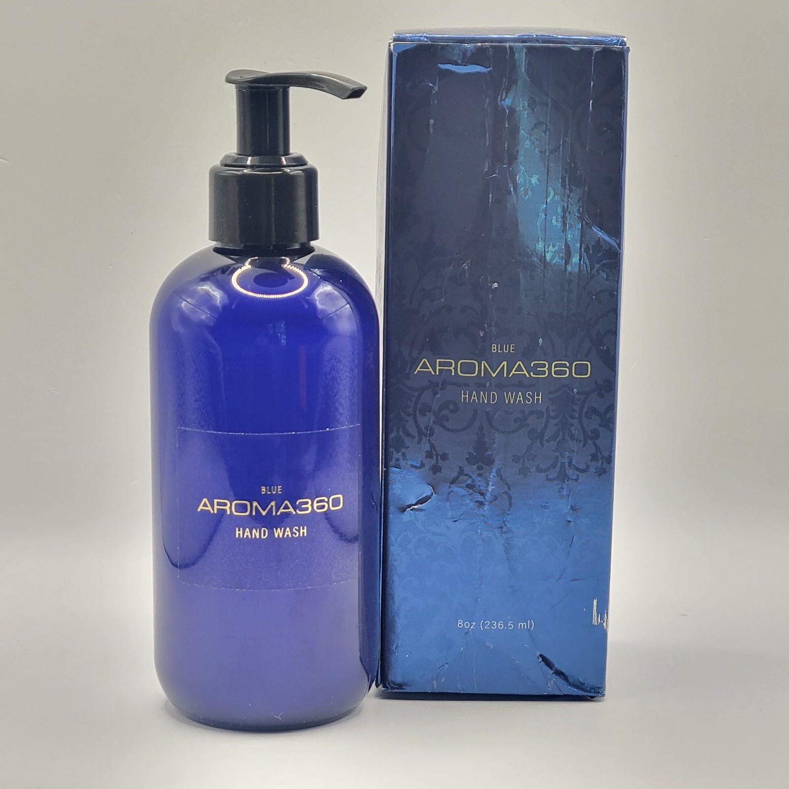 AROMA360 BLUE Luxury Hand Wash 8 oz / 236mL