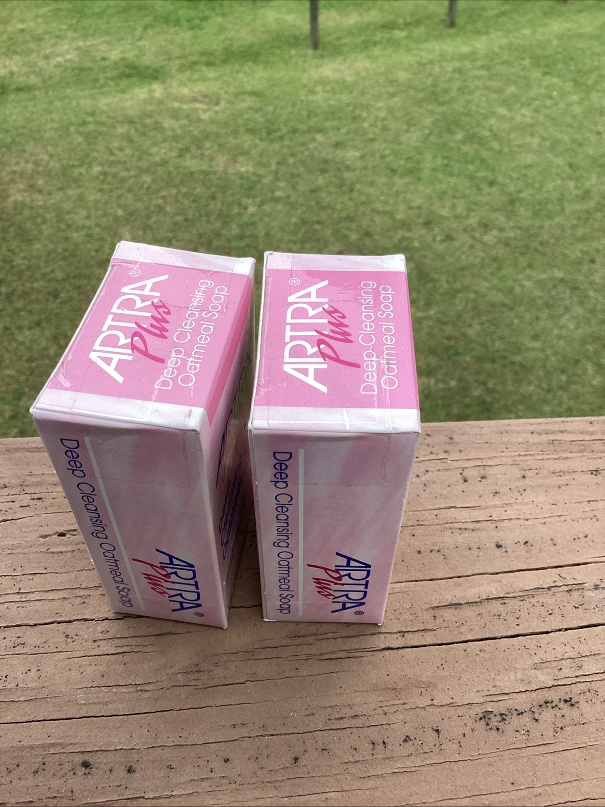 Artra Plus Deep Cleansing Oatmeal Soap 3.6 Oz. Each Lot of 2