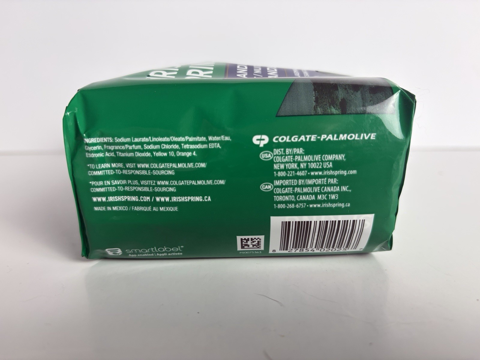 Irish Spring Bar Soap Icelandic Night 4.2oz 6 Bar
