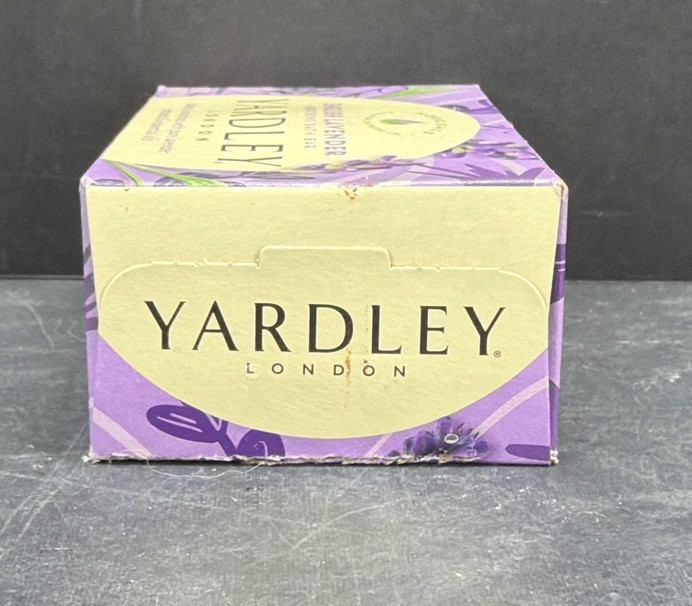 Yardley London English Lavender Bath Soap Bars 4.25 Oz Lot of 8 New Sealed