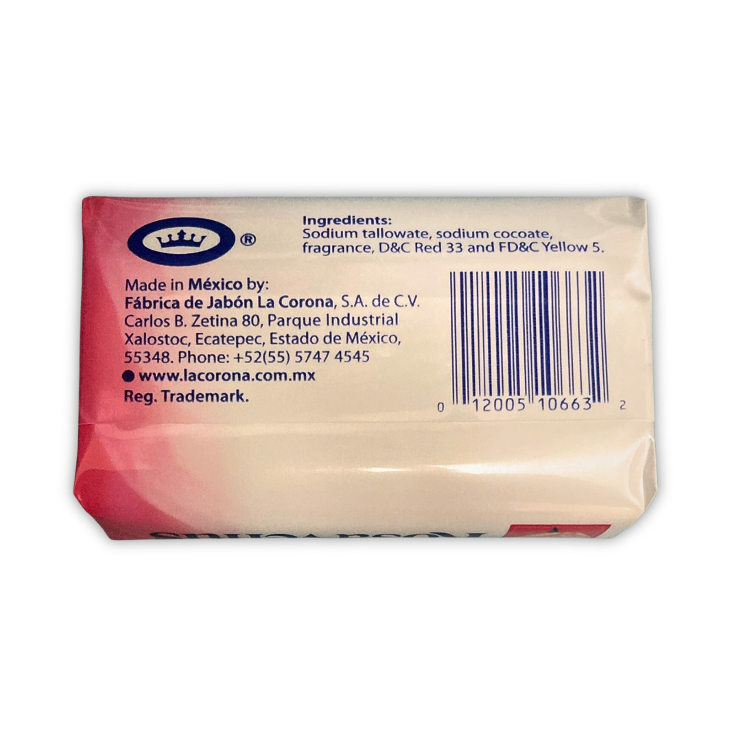 Rosa Venus Pink Bar Soap 5.3 oz Each – Pack of 5 Bars