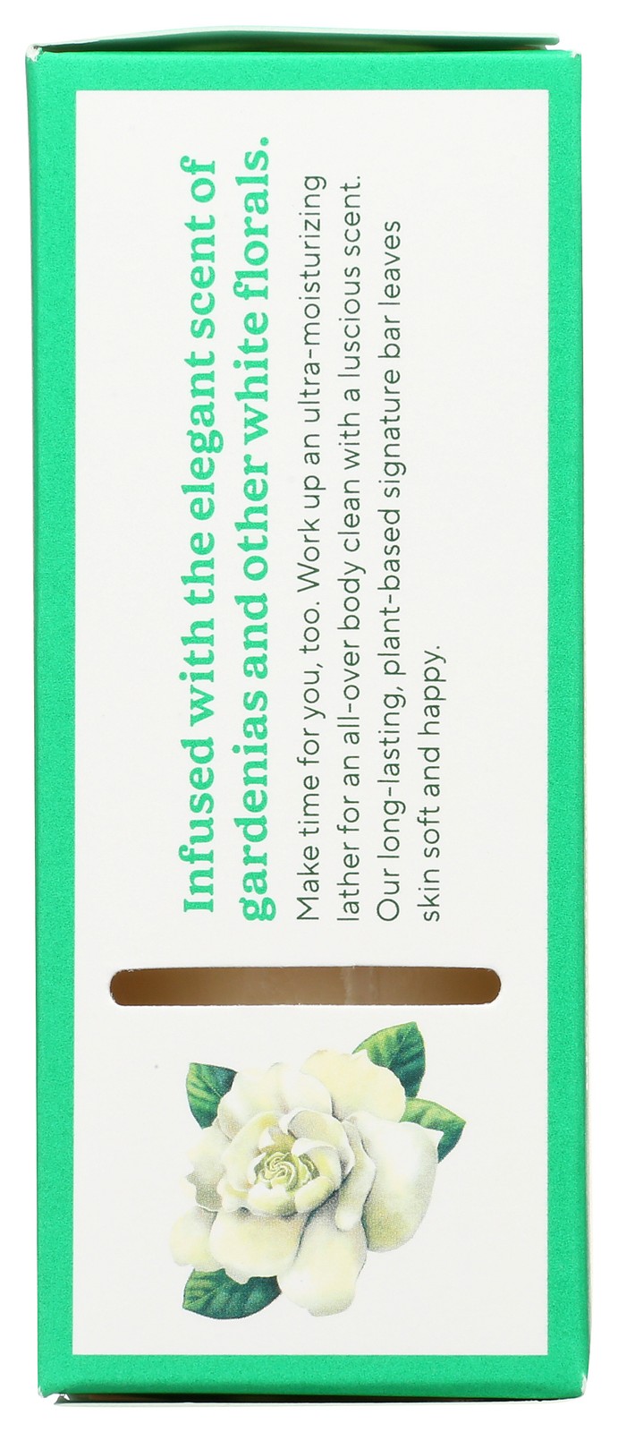 South Of France Lush Gardenia Triple Milled Bar Soap 6 Oz 3 Pack