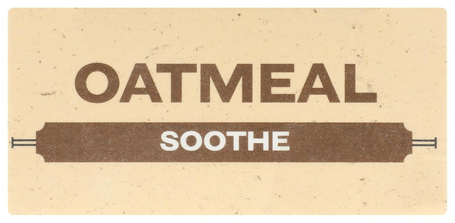 Grandpa’s Oatmeal Soap Bar 4.25 Oz Soothe Gentle Natural Body Bath Soap