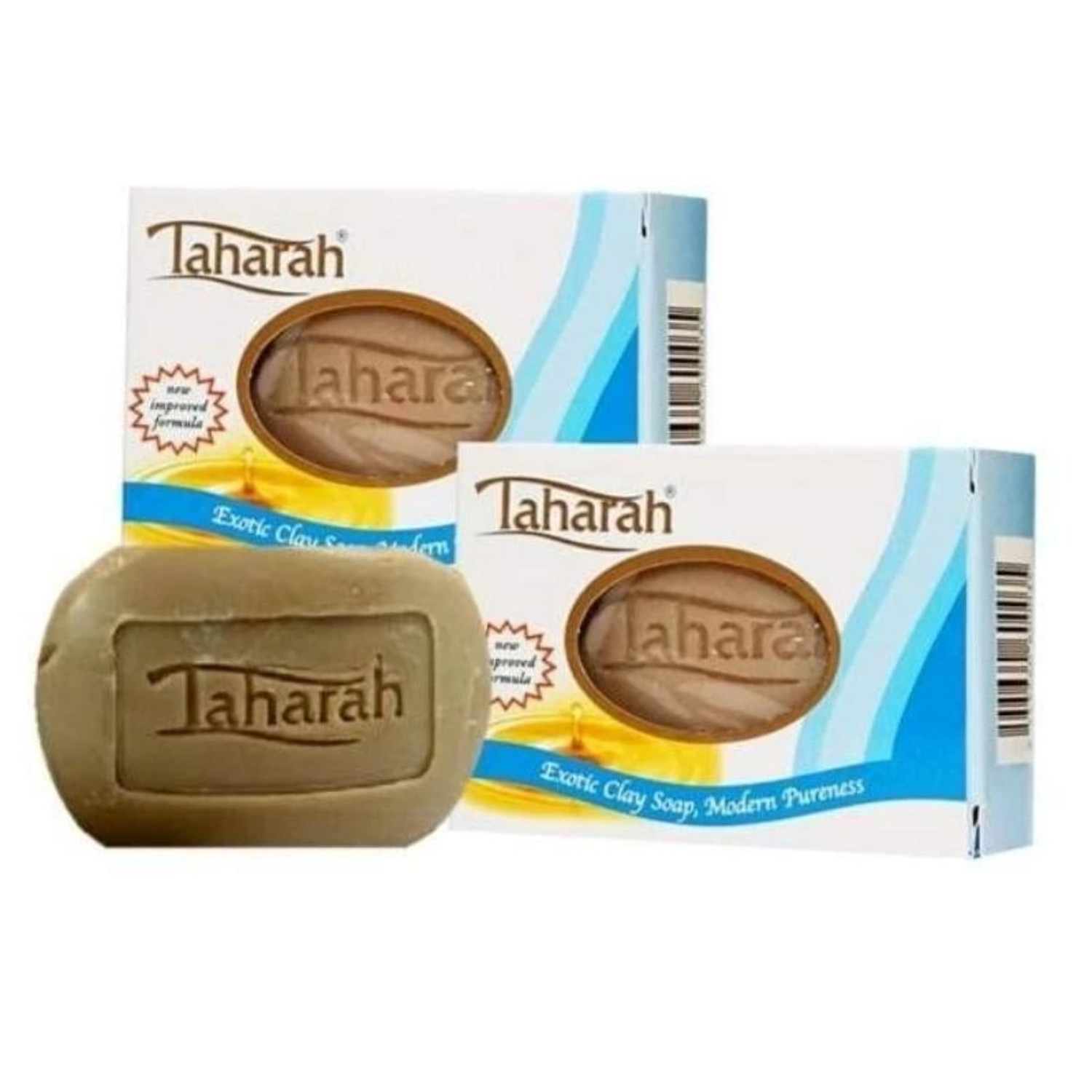 Taharah Clay Soap 100g Sertu Samak Cleansing Bar Ritual & Daily Use