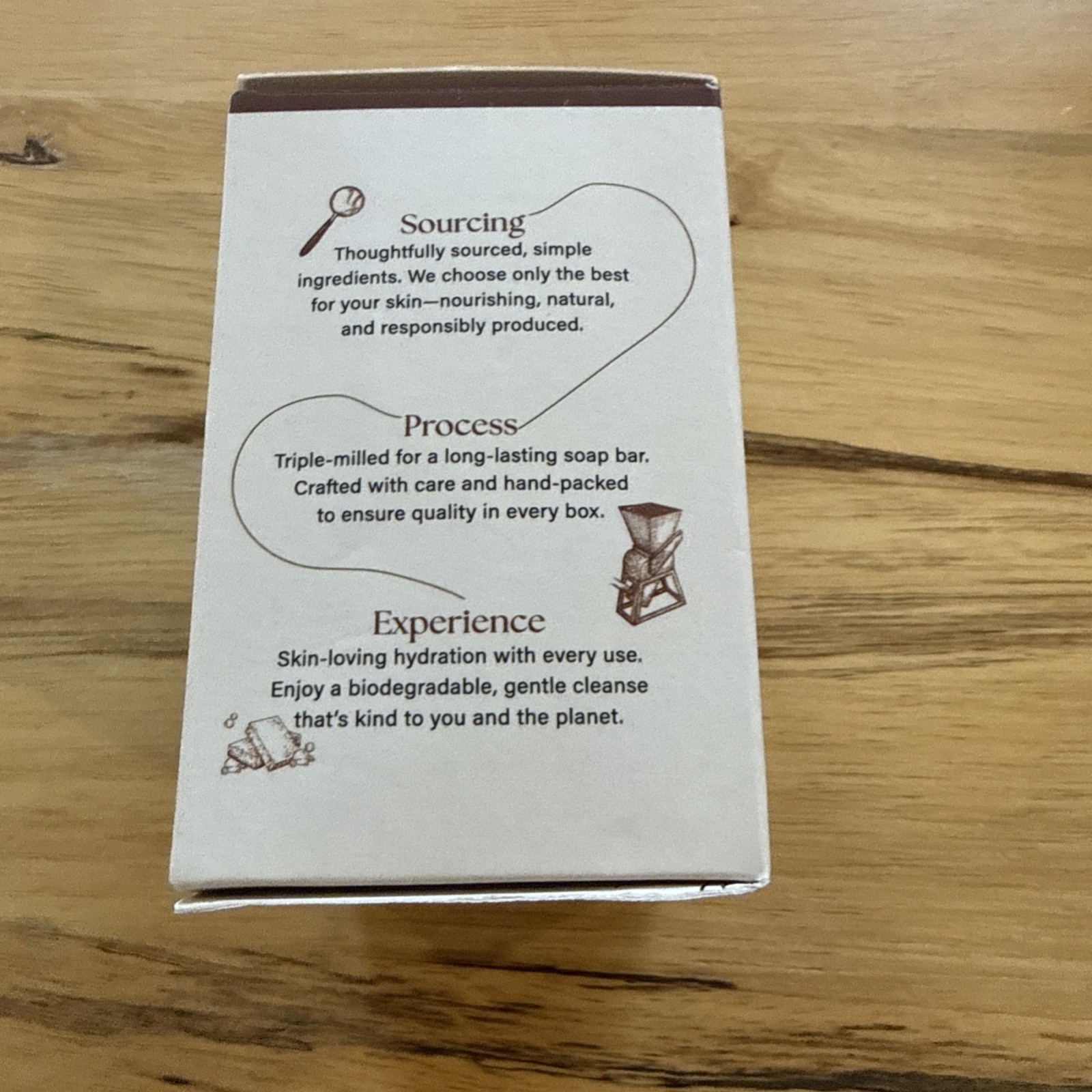 The Rustic Lands Tallow Soap made with raw honey & organic olive oil.4 Bars 5 oz