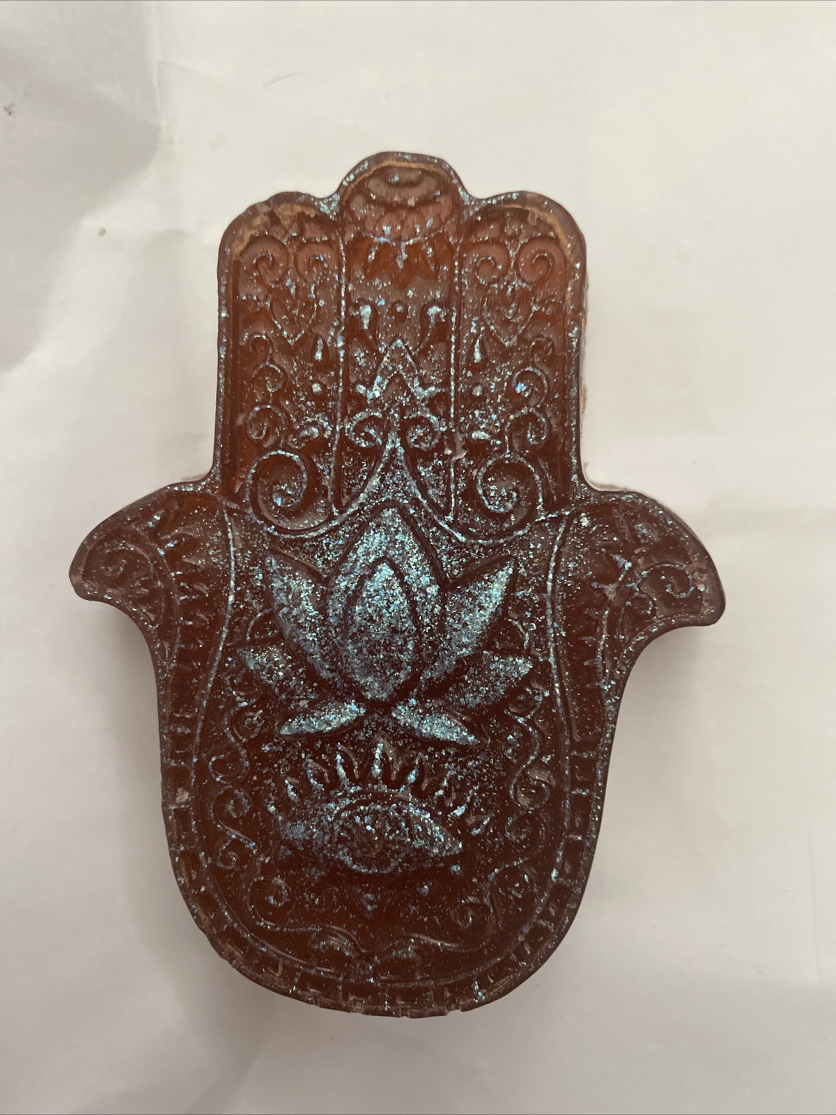 Handmade Hamsa soap All Natural