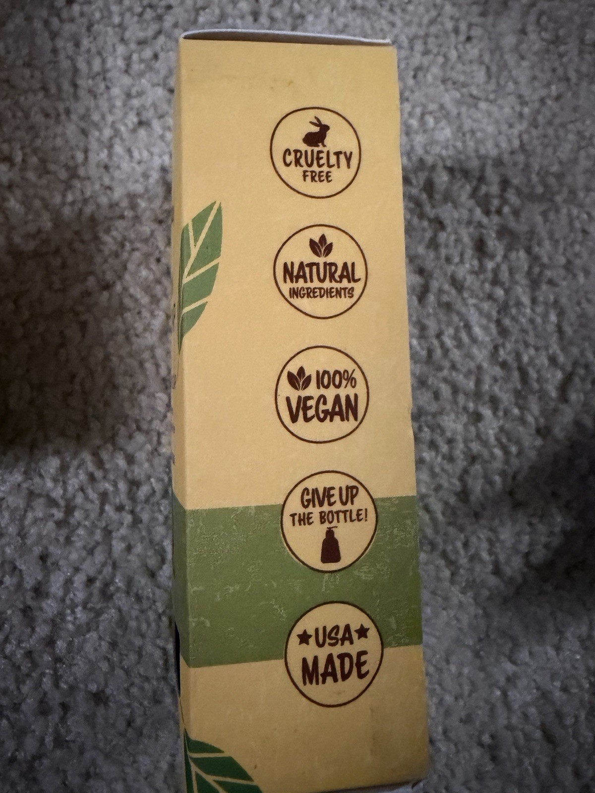 2xThe Natural Soap Company African Black All Natural Bar Soap Vegan Cruelty Free
