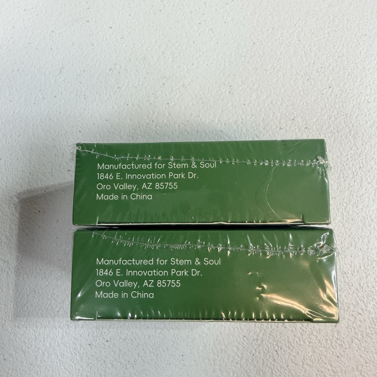 2 Stem & Soul Superfood Soap Bar Natural 3.5 oz Kelp Turmeric Botanical Nutrient