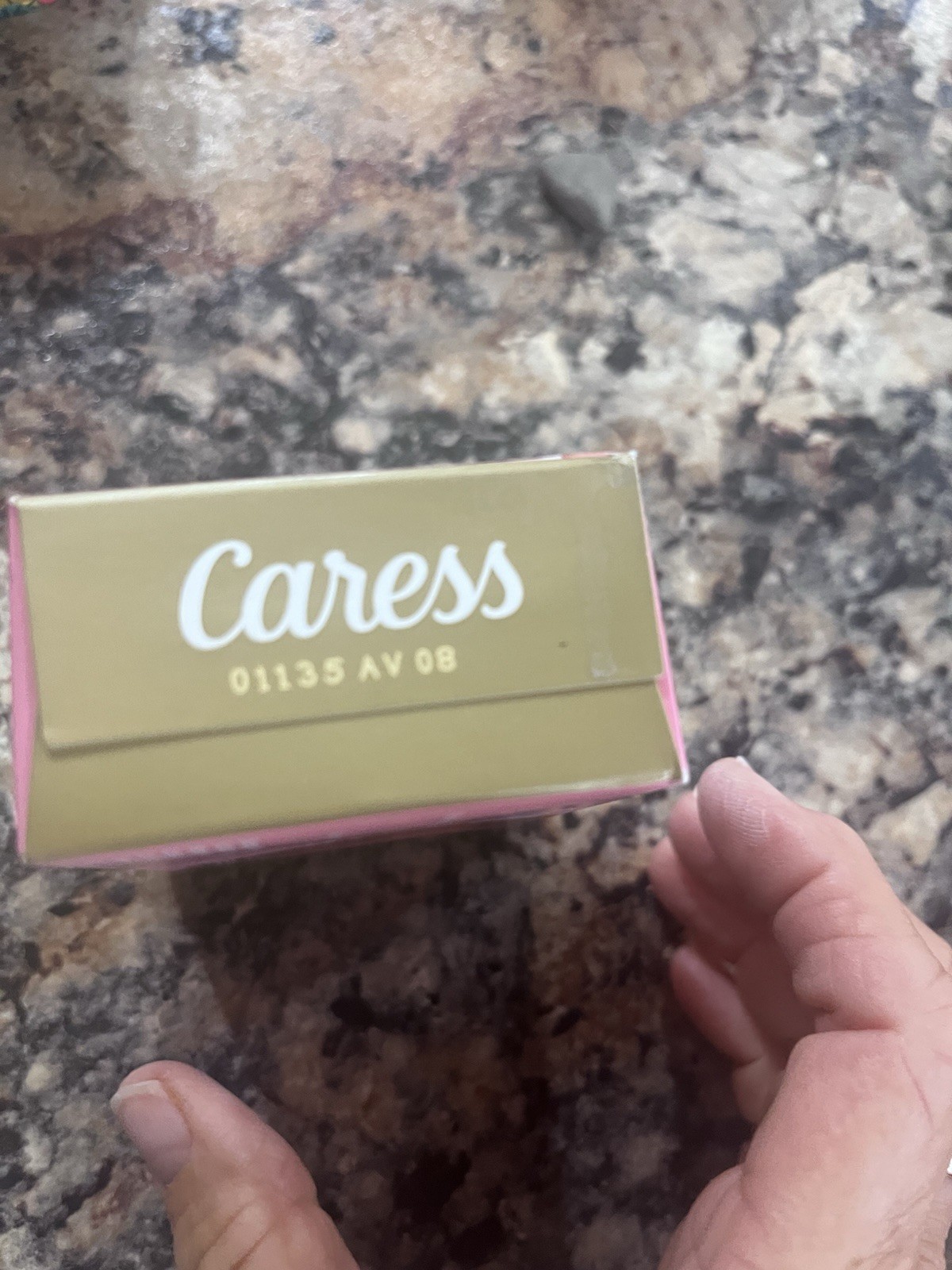 Caress Daily Silk Soap White Peach & Orange Blossom 3.15 oz