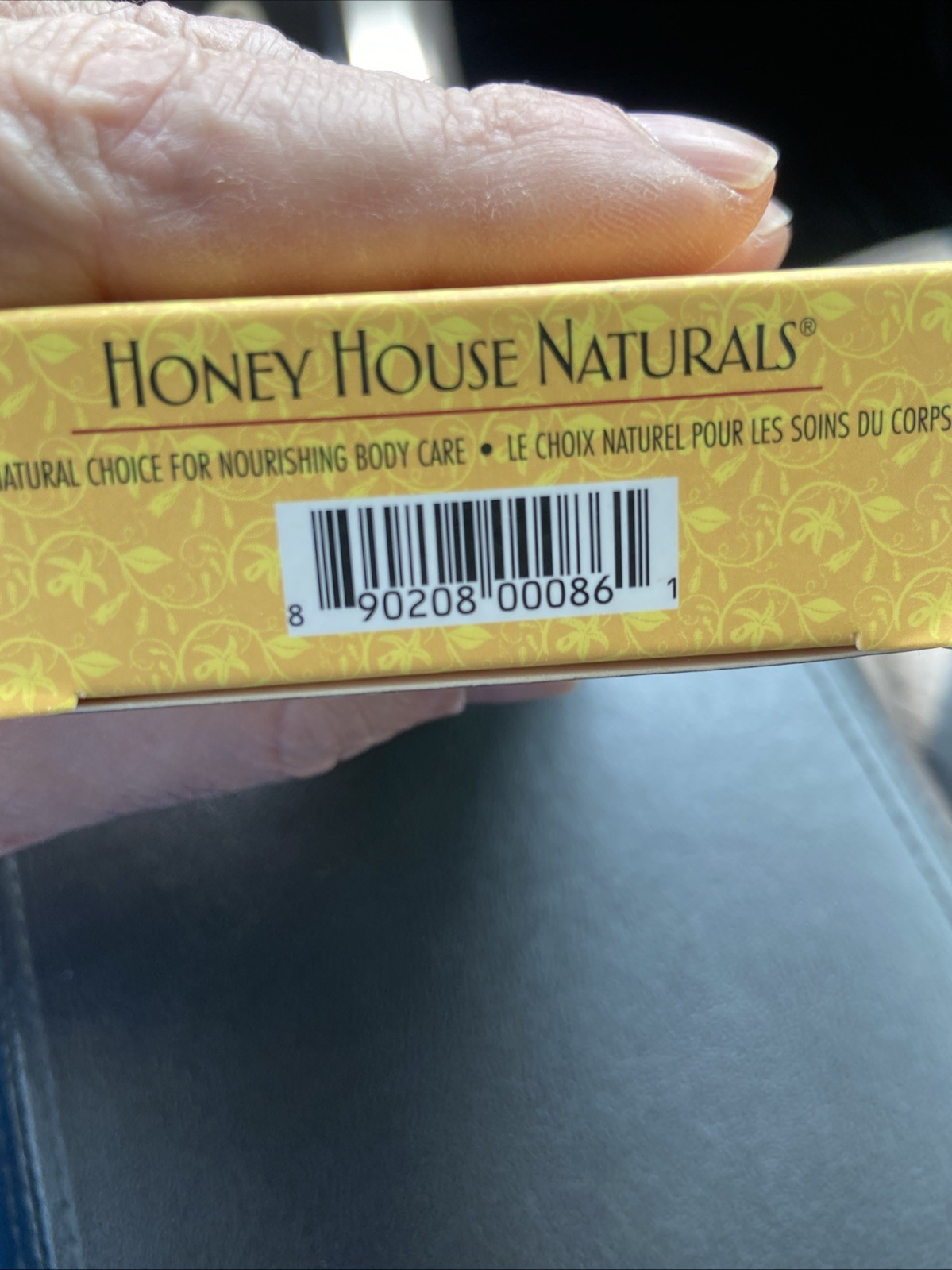 Honey House Honey Blossom Soap 3.5 Oz. Set of 3 – Lavender