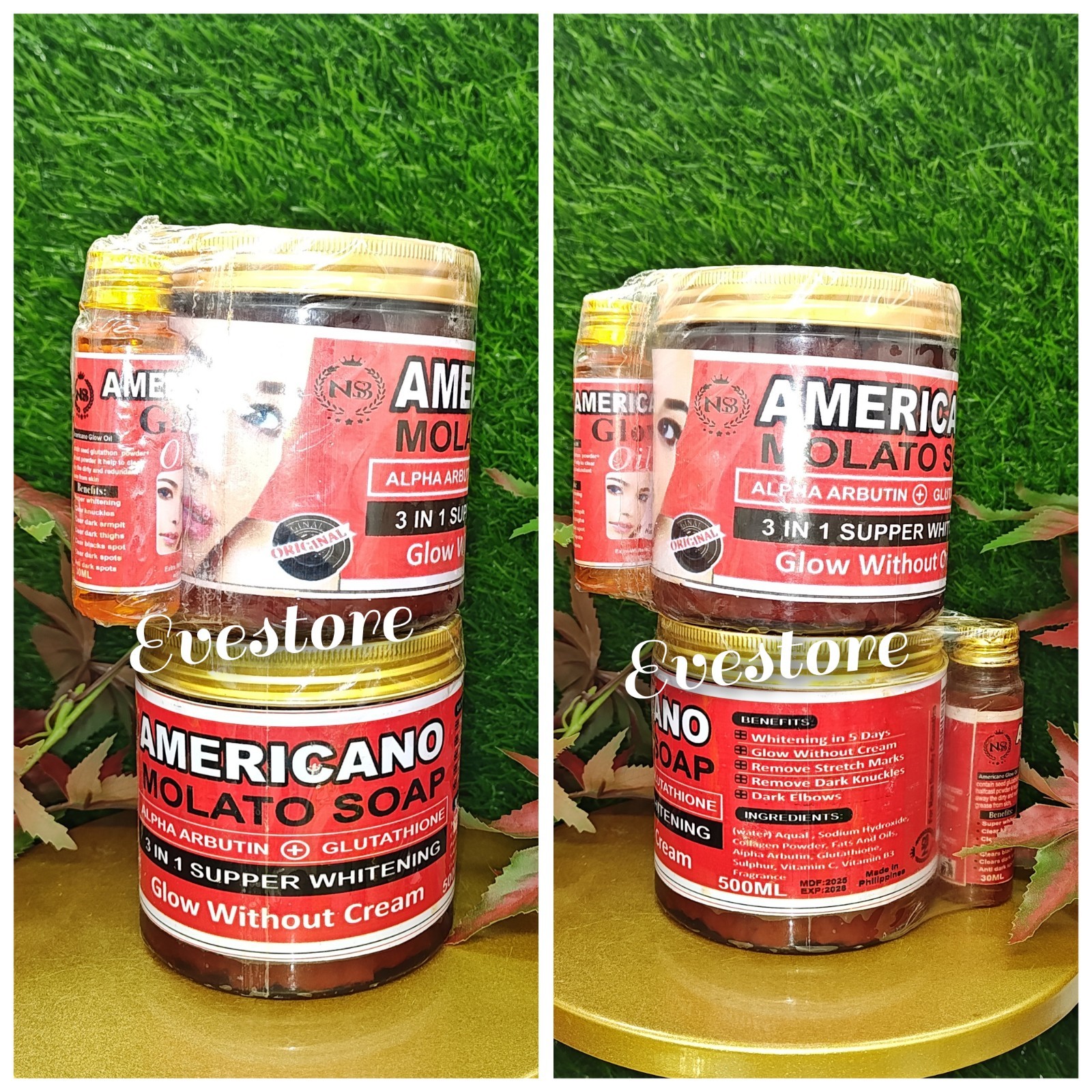 3 In 1 Americano Molato Soap
