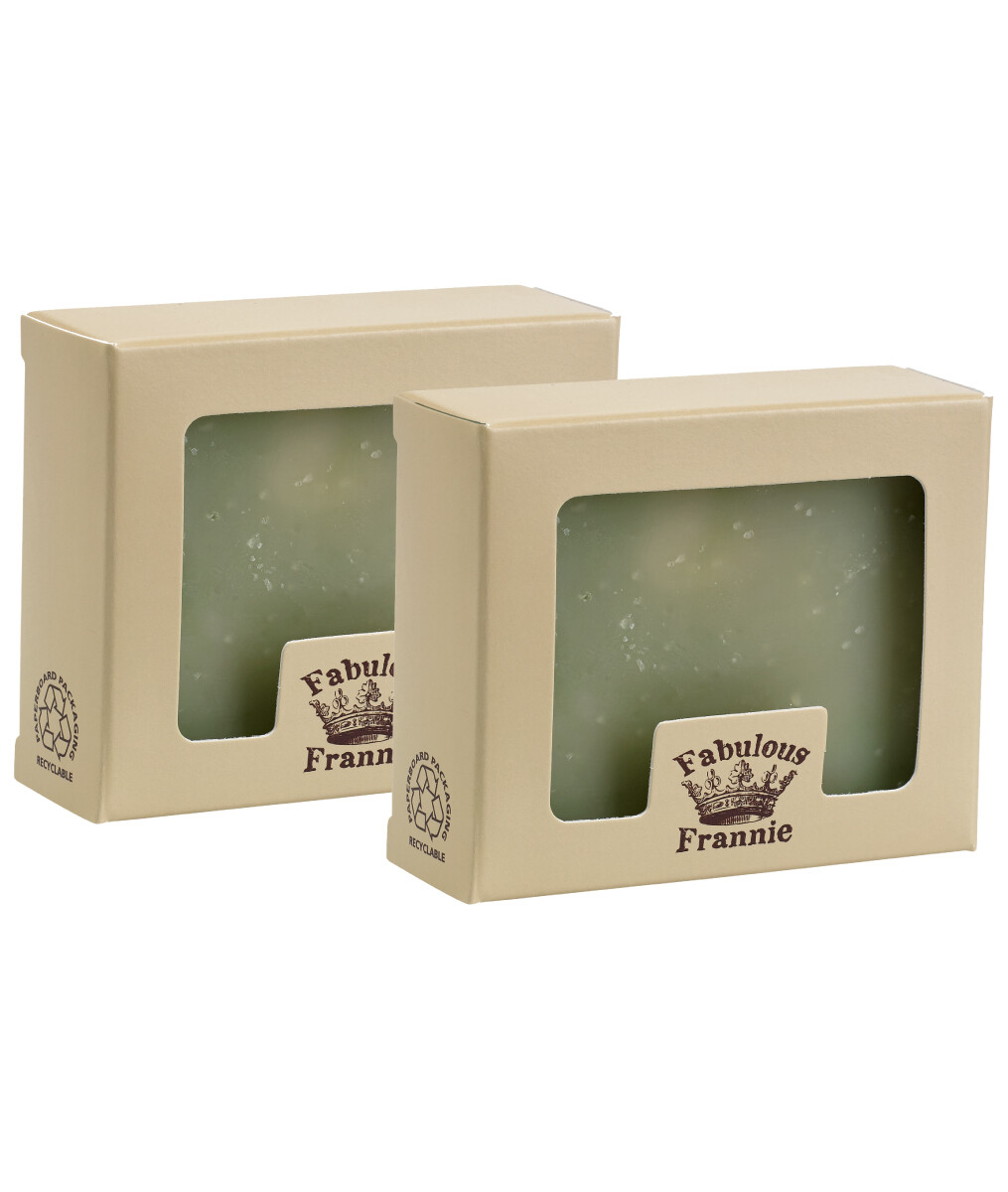 Tea Tree Herbal Soap Bar Fabulous Frannie 2pk B3G1 Free Ship 2