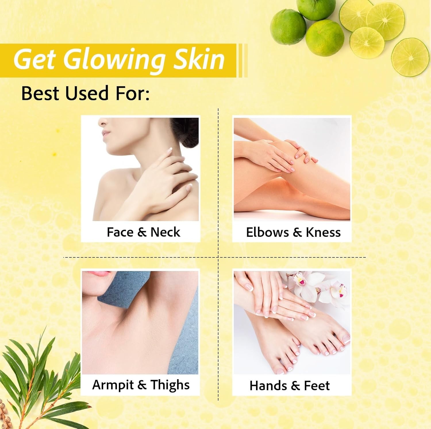 Kozicare Skin Lightening Soap 75 gm Enriched with Lemon & Tea Tree(Pack of 3)
