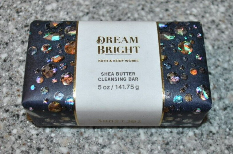 Bath & Body Works “Dream Bright” Shea Butter Cleansing Bar Soap 5 Oz ~ New