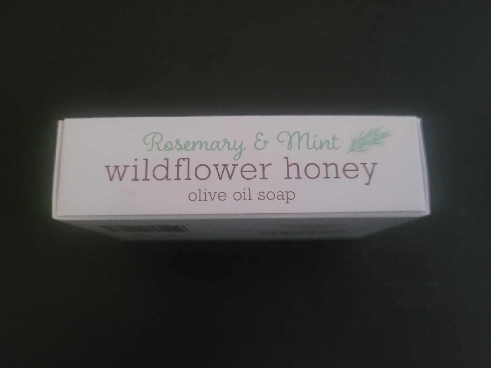 Wildflower Honey Olive Oil Soap Rosemary & Mint Scented 4oz. Honeyville USA