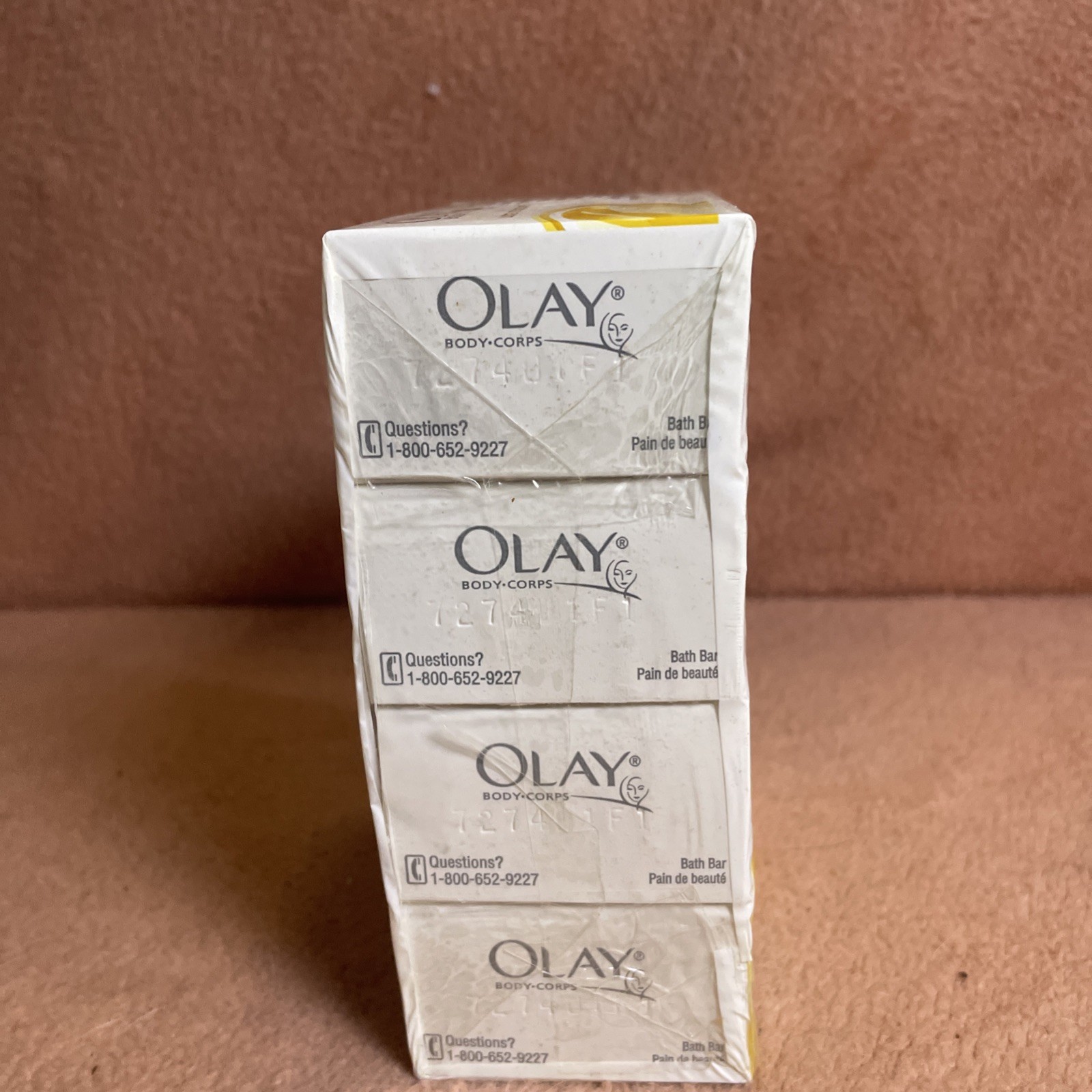 Olay Body Ultra Moisture With Shea Butter 4 Beauty Bars 3.5 Oz Each
