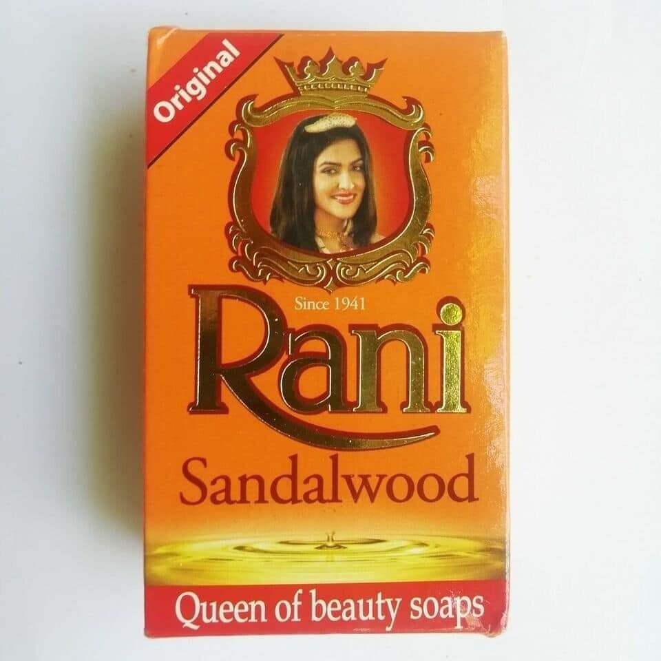 RANI Herbal Pure Sandalwood Soap 90g Fine From Sri Lanka Ayurveda X 4 Soap