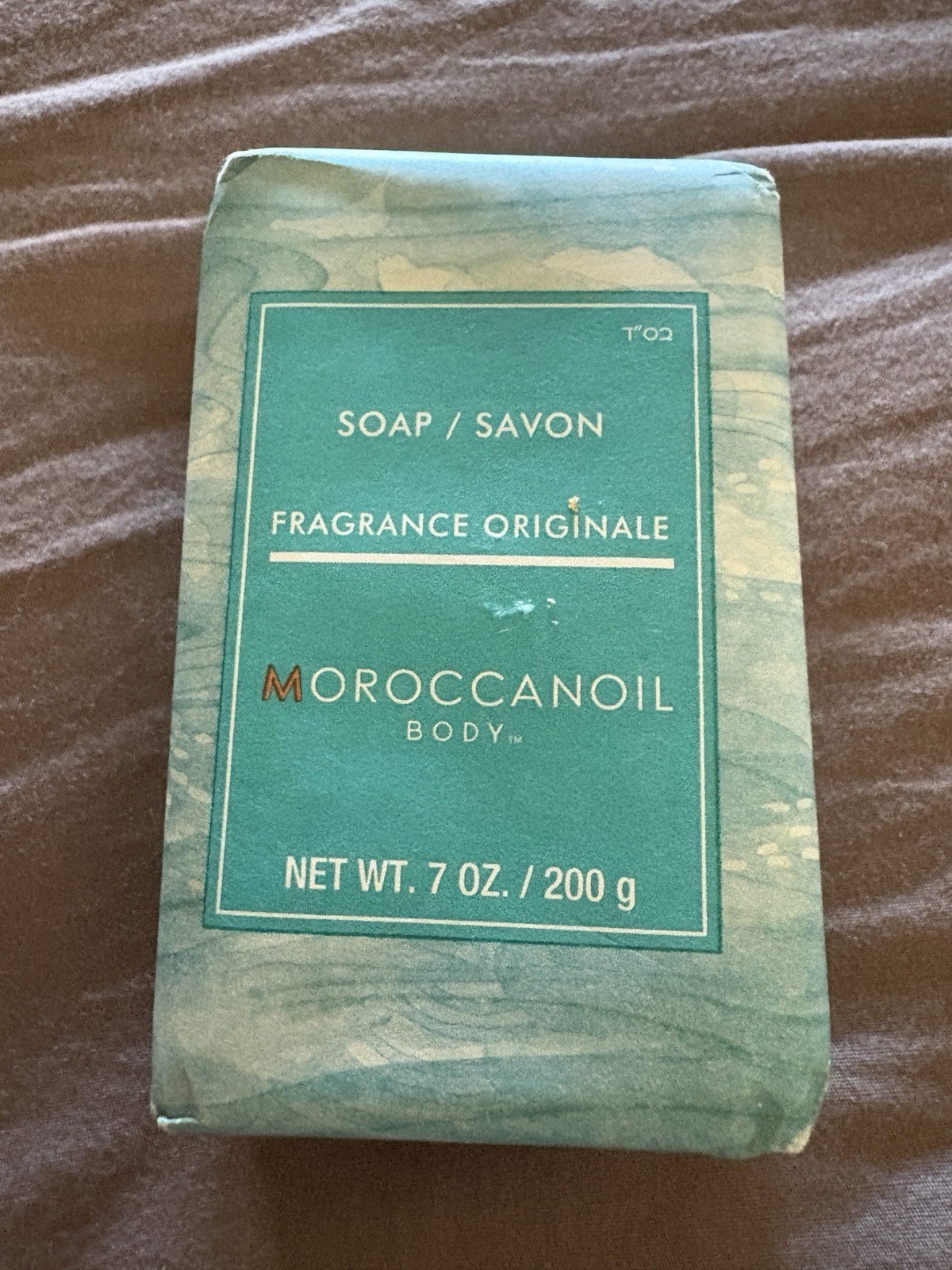 Moroccan Oil Bar Soap Original 7oz